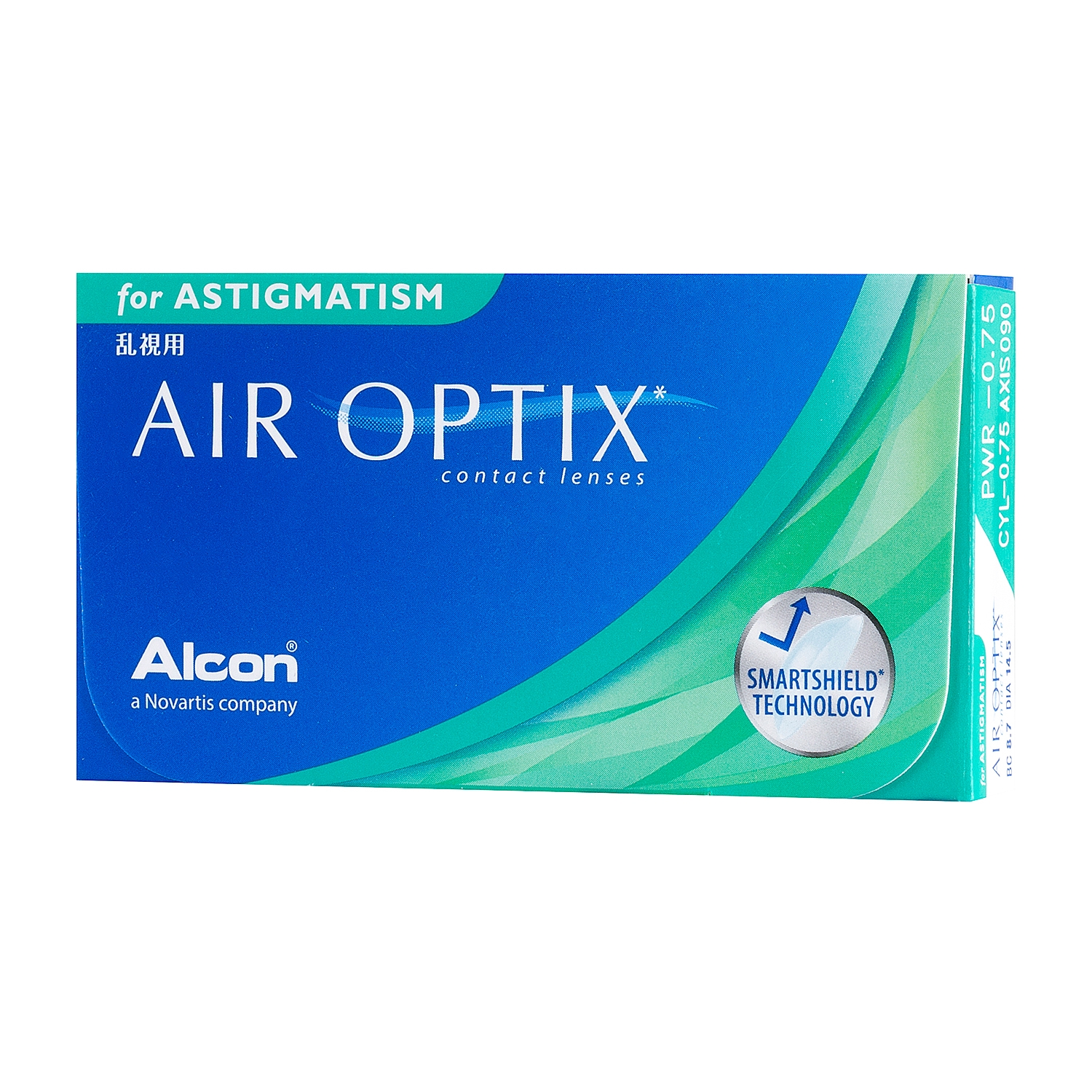 Lentilles Air Optix for Astigmatism ?? Air Optix for Astigmatism